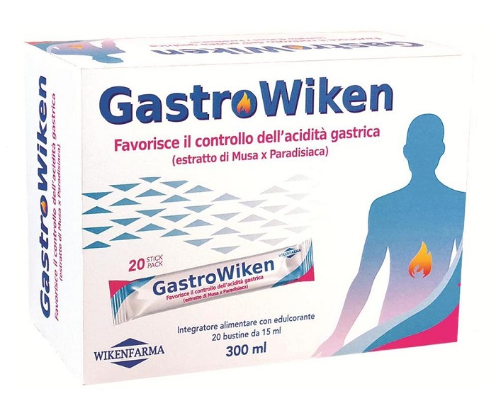GASTROWIKEN 20 BUSTINE X 15 ML