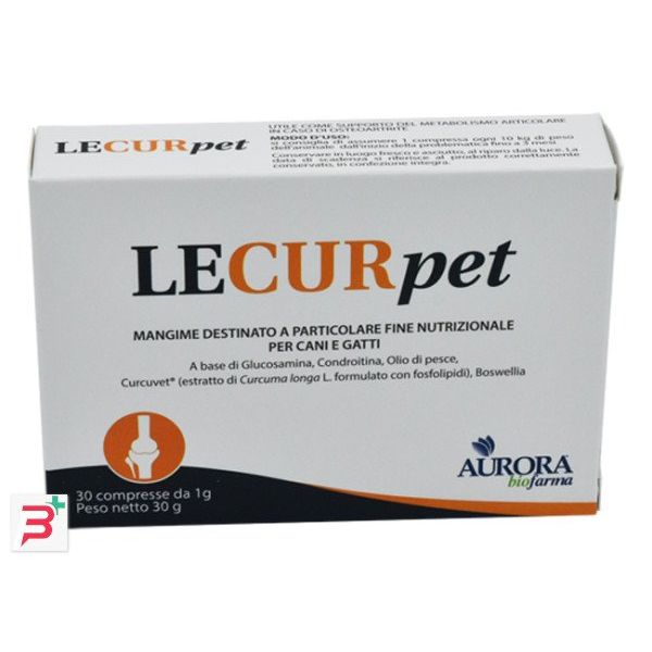 LECURPET 30 COMPRESSE