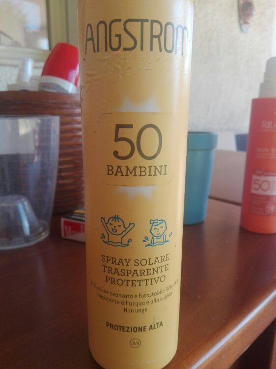 ANGSTROM PROTECT 50 BAMBINI SPRAY SOLARE TRASPARENTE 250 ML