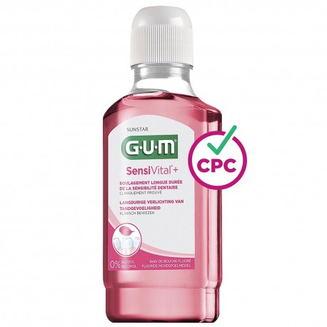 GUM SENSIVITAL + COLLUTORIO 300 ML