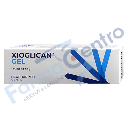 XIOGLICAN GEL 50 G