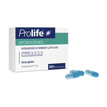 PROLIFE 20 CAPSULE