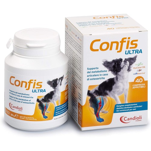 CONFIS ULTRA BARATTOLO 40 COMPRESSE