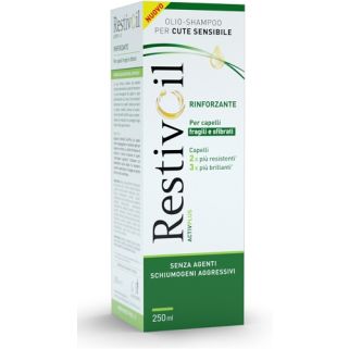 RESTIVOIL OLIO DOCCIA DELICATO 400 ML