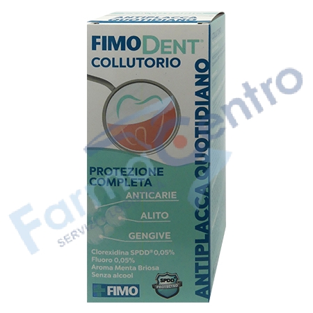 FIMODENT COLLUTORIO ANTIPLACCA QUOTIDIANO 200 ML