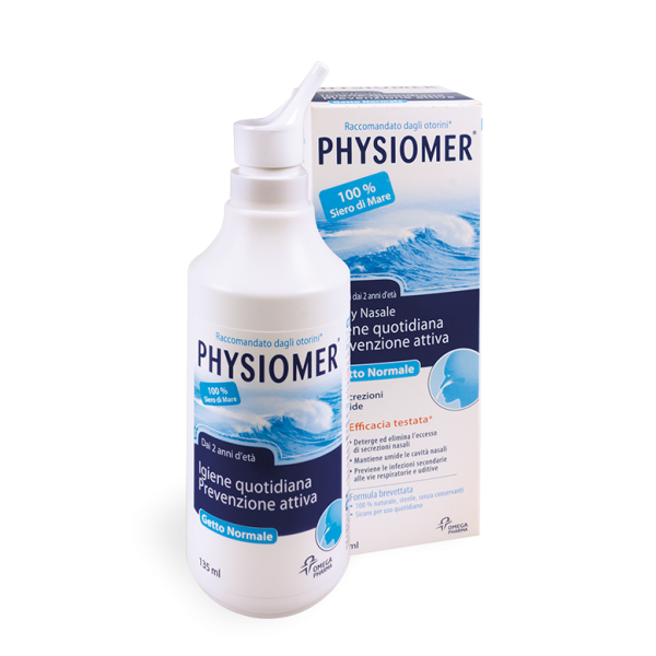 SPRAY NASALE PHYSIOMER GETTO NORMALE 135 ML