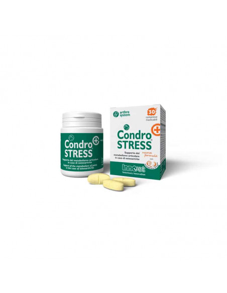 CONDROSTRESS + 30 COMPRESSE MASTICABILI