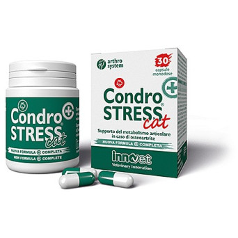 CONDROSTRESS + 60 COMPRESSE MASTICABILI