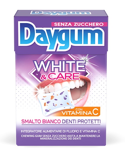DAYGUM WHITE CARE 29 G