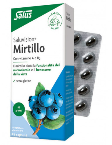 MIRTILLO SALUVISION 45 CAPSULE