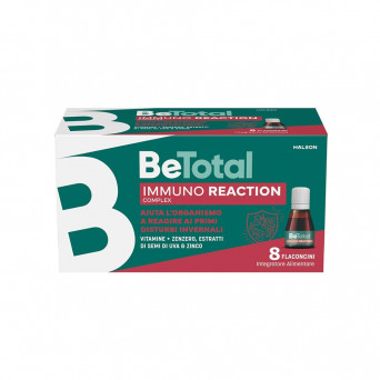 BETOTAL IMMUNO REACTION 8 FLACONCINI