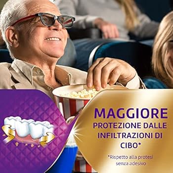 POLIDENT SUPER TENUTA+SIGILLANTE ADESIVO PROTESI DENTALE 40 G