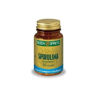 BODY SPRING SPIRULINA 50 CAPSULE