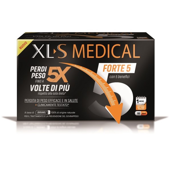 XLS MEDICAL FORTE 5 180 CAPSULE