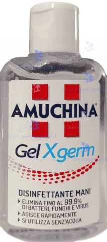 AMUCHINA GEL X-GERM DISINFETTANTE MANI 80 ML