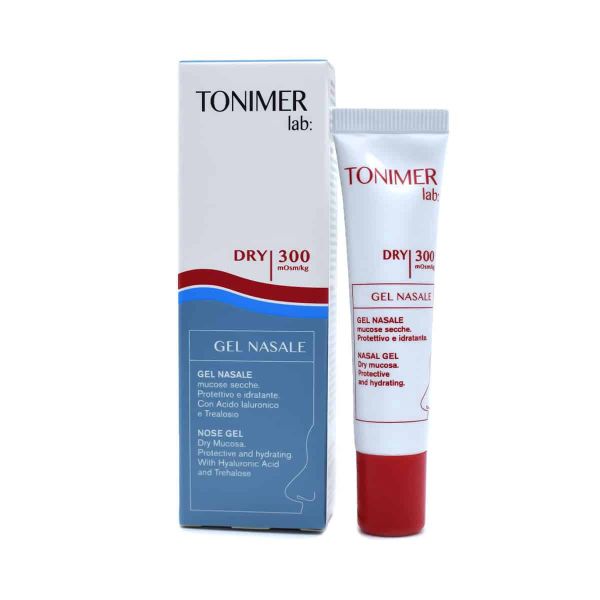 TONIMER LAB DRY GEL NASALE 15 ML