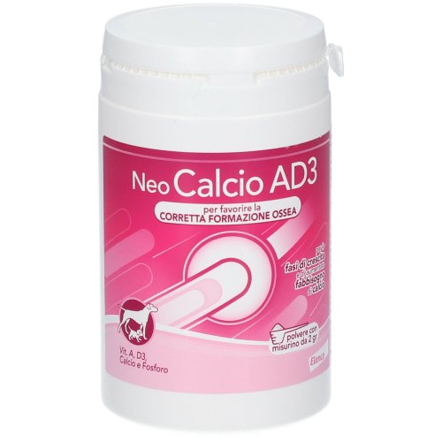 NEO CALCIO AD3 SOLUBILE SVILUPPO POLVERE BARATTOLO 200 G