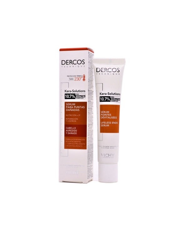 DERCOS TECHNIQUE KERASOL SIERO SIGILLA PUNTE 40 ML