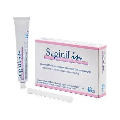 SAGINIL IN 10 CANNULE TUBO 60 ML