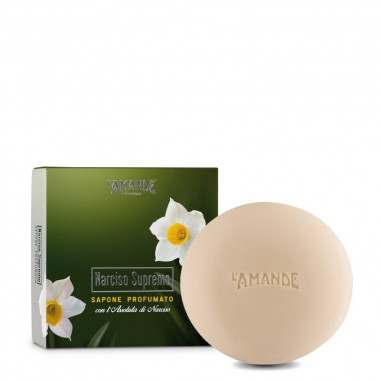 AROMATIQUE NARCISO SUPREMO SAPONE SOLIDO IN CONFEZIONE REGALO 50 G