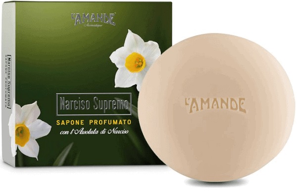AROMATIQUE NARCISO SUPREMO SAPONE SOLIDO IN CONFEZIONE REGALO 50 G
