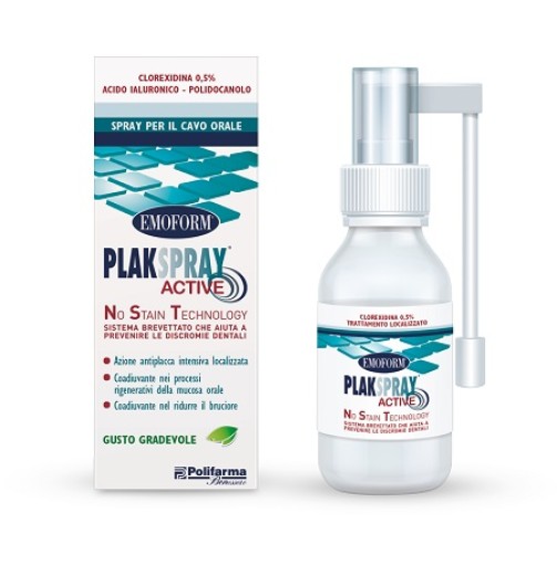 EMOFORM PLAK SPRAY ACTIVE 50 ML