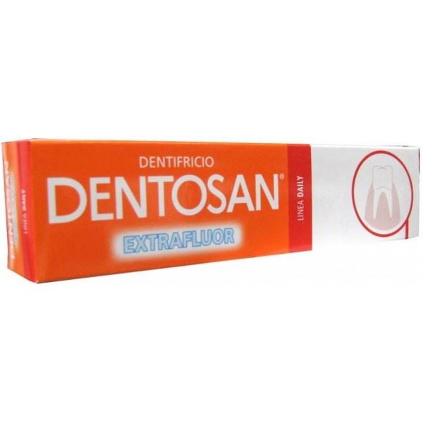 DENTOSAN EXTRAFLUOR DENTIFRICIO 75 ML