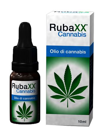 RUBAXX CANNABIS OLIO 10 ML