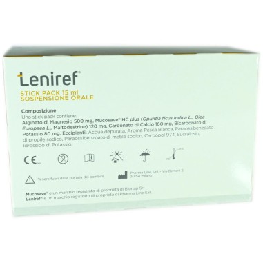 LENIREF 24 STICK PACK 15 ML