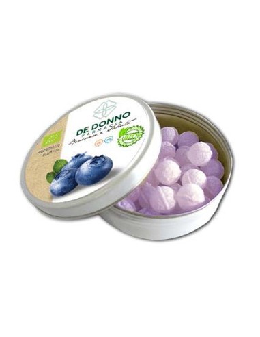 CARAMELLE F-CARE MIRTILLO BIO 50 G