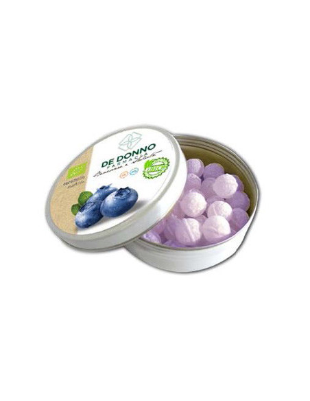 CARAMELLE F-CARE MIRTILLO BIO 50 G