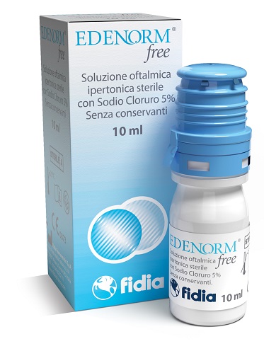 EDENORM FREE COLLIRIO SOLUZIONE OFTALMICA 10 ML