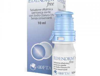 EDENORM FREE COLLIRIO SOLUZIONE OFTALMICA 10 ML