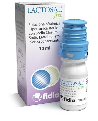 LACTOSAL FREE COLLIRIO SOLUZIONE OFTALMICA DA 10 ML