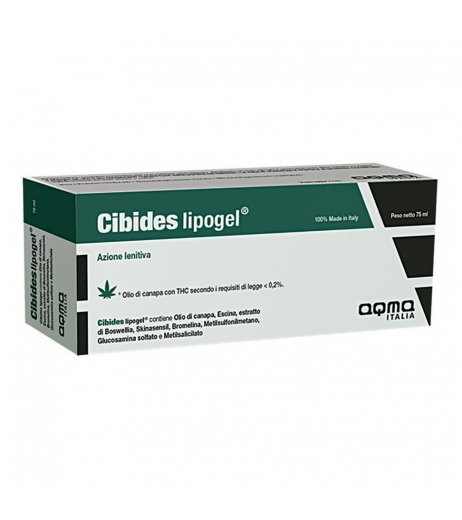 CIBIDES LIPOGEL 75 ML