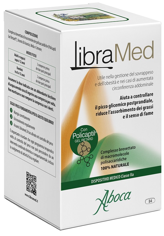 LIBRAMED 84 COMPRESSE
