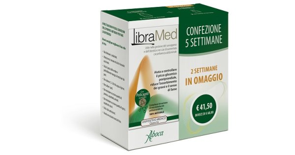LIBRAMED TRATTAMENTO 5 SETTIMANE 138 + 84 COMPRESSE