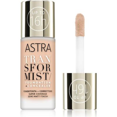 ASTRA TRANSFORMIST FOUNDATION + CONCEALER N02 18 ML