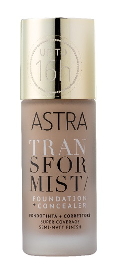 ASTRA TRANSFORMIST FOUNDATION + CONCEALER N02 18 ML