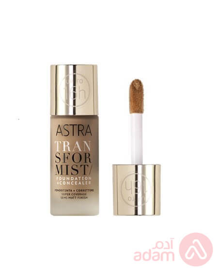 ASTRA TRANSFORMIST FOUNDATION + CONCEALER N03 18 ML