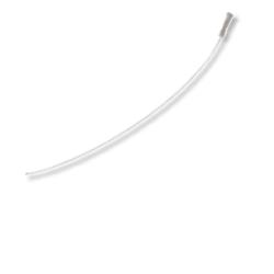CATETERE VESCICALE FEMMINILE IN PVC ERUPLAST PER CATETERISMO INTERMITTENTE PUNTA NELATON 2 FORI SMUSSATI DIAMETRO CH8 LUNGHEZZA 20 CM 60 PEZZI
