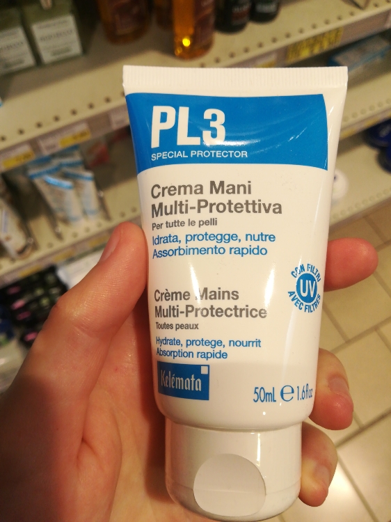 PL3 CREMA MANI MULTI PROTETTIVA 50 ML