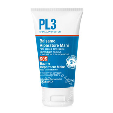 PL3 BALSAMO RIPARATORE MANI SOS 50 ML