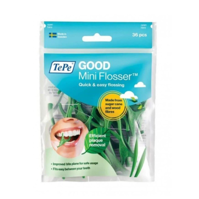 TEPE GOOD MINIFLOSSER 36 PEZZI