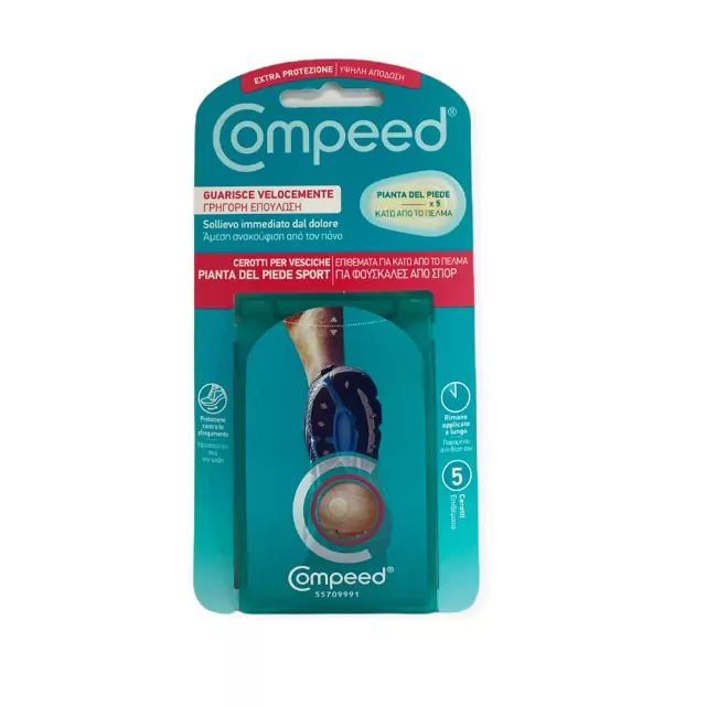 COMPEED CEROTTI PER VESCICHE MEDIO 5 PEZZI