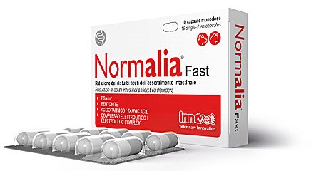 NORMALIA FAST 10 CAPSULE MONODOSE