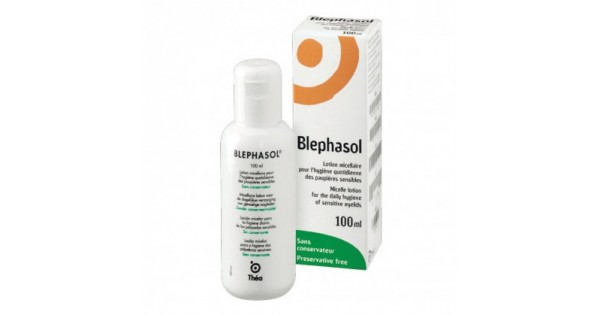 BLEPHASOL DUO SOLUZIONE MICELLARE IGIENE PALPEBRALE 100 ML + 100 GARZE