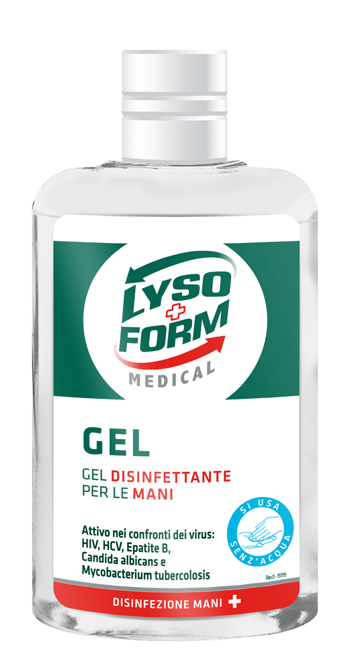 LYSOFORM MEDICAL GEL PMC 70 ML