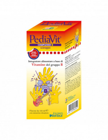 PEDIAVIT COMPLESSO B SCIROPPO 100 ML