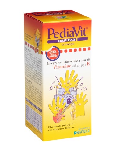 PEDIAVIT COMPLESSO B SCIROPPO 100 ML